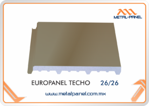 EUROPANEL TECHO ALREVEZ