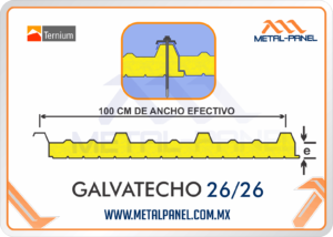 Galvatecho Perfil y Junta