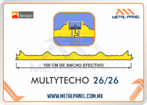 Multytecho Perfil y Junta