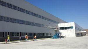 proyecto muro industrial